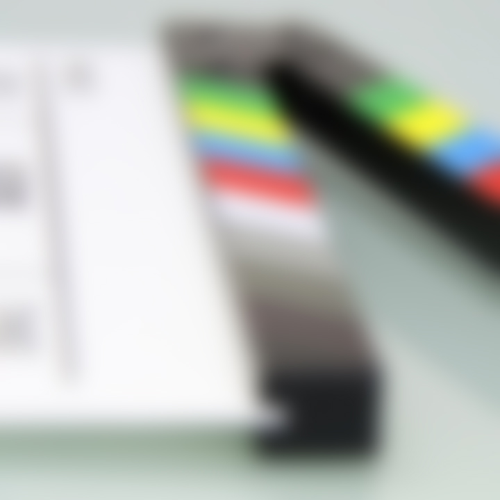 Lizenzfreies Bild einer Szenenklappe von Free-Photos auf Pixabay