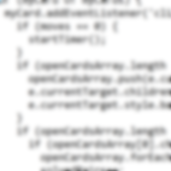 Developer Code